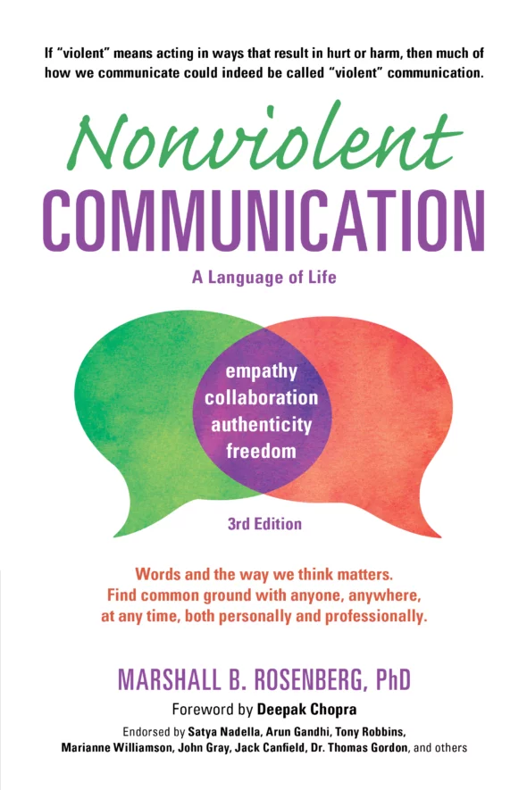 Nonviolent Communication Book Cover